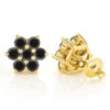 3 Carat Black Diamond Stud Earrings Clusters 14K Yellow Gold 2 3 Carat Black Diamond Stud Earrings Clusters 14K Yellow Gold -Invicta Jewelry Store 000321ye ye