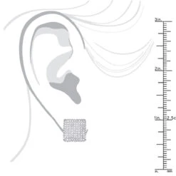 1 Carat Diamond Earrings 14K White Gold Studs -Invicta Jewelry Store 1 carat diamond earrings 14k gold p 47937 bodwh