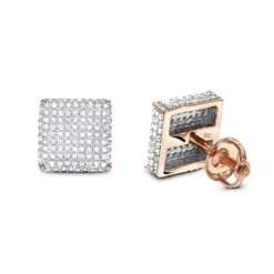 1 Carat Diamond Earrings 14K White Gold Studs -Invicta Jewelry Store 1 carat diamond earrings 14k gold p 47937 ro