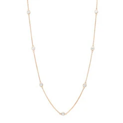 1 Carat Diamonds By The Yard Ladies Necklace Solid 14K Yellow Gold Chain For Women 11 1 Carat Diamonds By The Yard Ladies Necklace Solid 14K Yellow Gold Chain For Women -Invicta Jewelry Store 1 carat diamonds by the yard ladies necklace solid 14k gold chain 000877 ro
