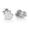 10K White Gold Pave Round Diamond Small Heart Earrings 0.1ct 2 10K White Gold Pave Round Diamond Small Heart Earrings 0.1ct -Invicta Jewelry Store 10k gold pave round diamond small heart earrings 012ct p 6164 wh