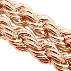 10K Yellow Gold Rope Chain Bling Hip Hop Chain 3/4 In Thick -Invicta Jewelry Store 10k gold rope chain bling hip hop chain 34 in thick p 22985 backro