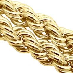 10K Yellow Gold Rope Chain Bling Hip Hop Chain 3/4 In Thick -Invicta Jewelry Store 10k gold rope chain bling hip hop chain 34 in thick p 22985 backye