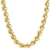 10K Yellow Gold Rope Chain Bling Hip Hop Chain 3/4 In Thick 2 10K Yellow Gold Rope Chain Bling Hip Hop Chain 3/4 In Thick -Invicta Jewelry Store 10k gold rope chain bling hip hop chain 34 in thick p 22985 ye
