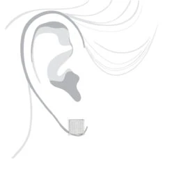 10K White Gold Pave Diamond Stud Earrings 0.27ct -Invicta Jewelry Store 10k pave diamond stud earrings 027ct p 41213 bodwh