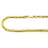 Solid 10K Yellow Gold Franco Chain 26-40in., 3.5mm -Invicta Jewelry Store 10k solid yellow gold franco chain 26 40in 35mm p 22989
