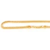 Solid 10K Yellow Gold Franco Chain For Men 26in-40in 3mm 2 Solid 10K Yellow Gold Franco Chain For Men 26in-40in 3mm -Invicta Jewelry Store 10k solid yellow gold franco chain 26in 40in 3mm 1