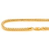 Solid 10K Yellow Gold Franco Chain Necklace 26-40in,4mm 2 Solid 10K Yellow Gold Franco Chain Necklace 26-40in,4mm -Invicta Jewelry Store 10k solid yellow gold franco chain necklace 26 40in4mm 1