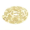 Men's 10K Yellow Gold Yellow Gold Figaro Chain 3.5mm 18-24in 2 Men's 10K Yellow Gold Yellow Gold Figaro Chain 3.5mm 18-24in -Invicta Jewelry Store 10k yellow gold figaro chain 35mm 22 24in 1