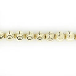 10K Yellow Gold Moon Cut Chain 5mm 22-40in 11 10K Yellow Gold Moon Cut Chain 5mm 22-40in -Invicta Jewelry Store 10k yellow gold moon cut chain 6mm 22 40in 4