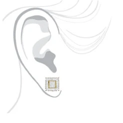 14K Yellow Gold Baguette Princess & Round Diamond Earrings 1.01ct 10 14K Yellow Gold Baguette Princess & Round Diamond Earrings 1.01ct -Invicta Jewelry Store 14k baguette princess round diamond earrings 101ct p 88 bodye