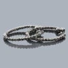 14K Black Plated Gold Black Diamond Hoop Earrings 2.20ct 1 14K Black Plated Gold Black Diamond Hoop Earrings 2.20ct -Invicta Jewelry Store 14k black diamond hoop earrings 220ct p 35676