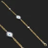 14K Rose Gold Blue Sapphire And Diamond Evil Eye Bracelet .13ct 1 14K Rose Gold Blue Sapphire And Diamond Evil Eye Bracelet .13ct -Invicta Jewelry Store 14k blue sapphire and diamond evil eye bracelet 13ct p 35840