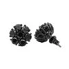 14K Black Plated Gold Cluster Black Diamond Stud Earrings 4.32ct 2 14K Black Plated Gold Cluster Black Diamond Stud Earrings 4.32ct -Invicta Jewelry Store 14k cluster black diamond stud earrings 432ct p 35681 bl
