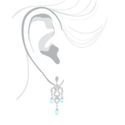14K White Gold Diamond Chandelier Earrings Blue Topaz 0.37ct 12 14K White Gold Diamond Chandelier Earrings Blue Topaz 0.37ct -Invicta Jewelry Store 14k diamond chandelier earrings blue topaz 037ct p 22416 bodwh