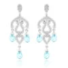 14K White Gold Diamond Chandelier Earrings Blue Topaz 0.37ct 2 14K White Gold Diamond Chandelier Earrings Blue Topaz 0.37ct -Invicta Jewelry Store 14k diamond chandelier earrings blue topaz 037ct p 22416 wh