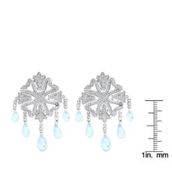 14K White Gold Diamond Chandelier Earrings Blue Topaz 0.64ct 13 14K White Gold Diamond Chandelier Earrings Blue Topaz 0.64ct -Invicta Jewelry Store 14k diamond chandelier earrings blue topaz 064ct p 22366 rulerwh