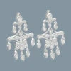 14K White Gold Diamond Chandelier Earrings Flower Motif 0.71ct 2 14K White Gold Diamond Chandelier Earrings Flower Motif 0.71ct -Invicta Jewelry Store 14k diamond chandelier earrings flower motif 071ct p 22333