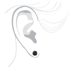 14K Yellow Gold Black Diamond Earrings Prong Set Studs 1.25ct 9 14K Yellow Gold Black Diamond Earrings Prong Set Studs 1.25ct -Invicta Jewelry Store 14k gold black diamond earrings prong set studs 125ct p 6055 bodye