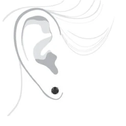 14K White Gold Black Diamond Stud Earrings Prong Set 2.00ct -Invicta Jewelry Store 14k gold black diamond stud earrings prong set 200ct p 6058 bodwh