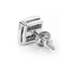 14K White Gold Blue Yellow Diamond Earrings 0.19ct 10 14K White Gold Blue Yellow Diamond Earrings 0.19ct -Invicta Jewelry Store 14k gold blue yellow diamond earrings 019ct p 22298 backwh