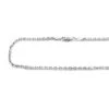 14K White Gold Cable Chain, 20 -40 Inches Long 2mm Wide. 2 14K White Gold Cable Chain, 20 -40 Inches Long 2mm Wide. -Invicta Jewelry Store 14k gold cable chain 20 40 inches long 2mm wide p 23003