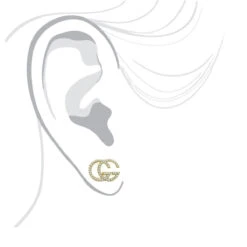 14K Yellow Gold Custom Made Diamond Earrings 0.55ct G Initials Letters Studs 10 14K Yellow Gold Custom Made Diamond Earrings 0.55ct G Initials Letters Studs -Invicta Jewelry Store 14k gold custom made diamond earrings 055ct g initials letters studs bodye