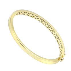 14K Yellow Gold Designer 2 Carat Diamond Bangle Bracelet For Women By Luxurman 12 14K Yellow Gold Designer 2 Carat Diamond Bangle Bracelet For Women By Luxurman -Invicta Jewelry Store 14k gold designer 2 carat diamond bangle bracelet for women by luxurman backye