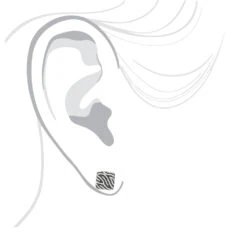 14K White Gold Designer Diamond Earrings 0.77ct 8 14K White Gold Designer Diamond Earrings 0.77ct -Invicta Jewelry Store 14k gold designer diamond earrings 077ct p 35768 bodwh