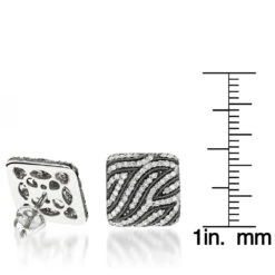 14K White Gold Designer Diamond Earrings 0.77ct 9 14K White Gold Designer Diamond Earrings 0.77ct -Invicta Jewelry Store 14k gold designer diamond earrings 077ct p 35768 rulerwh