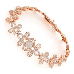 14K Yellow Gold Designer Ladies Diamond Bracelet 7.10ct 9 14K Yellow Gold Designer Ladies Diamond Bracelet 7.10ct -Invicta Jewelry Store 14k gold designer ladies diamond bracelet 710ct p 6298 ro