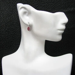 14K White Gold Diamond And Carnelian Scarab Earrings 0.25ct -Invicta Jewelry Store 14k gold diamond and carnelian scarab earrings 025ct p 6252bod