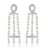 14K White Gold Diamond Chandelier Earrings 0.36ct 1 14K White Gold Diamond Chandelier Earrings 0.36ct -Invicta Jewelry Store 14k gold diamond chandelier earrings 036ct p 22320 wh