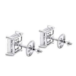 14K Yellow Gold Diamond Earrings Princess Cut Diamonds 0.65ct 17 14K Yellow Gold Diamond Earrings Princess Cut Diamonds 0.65ct -Invicta Jewelry Store 14k gold diamond earrings princess cut diamonds 065ct p 22469 backwh