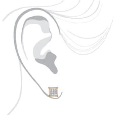 14K Yellow Gold Diamond Earrings Princess Cut Diamonds 0.65ct 22 14K Yellow Gold Diamond Earrings Princess Cut Diamonds 0.65ct -Invicta Jewelry Store 14k gold diamond earrings princess cut diamonds 065ct p 22469 bodro