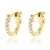 14K Yellow Gold Diamond Huggie Earrings 0.21ct 2 14K Yellow Gold Diamond Huggie Earrings 0.21ct -Invicta Jewelry Store 14k gold diamond huggie earrings 021ct p 40637 ye