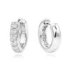 14K White Gold Diamond Huggie Earrings Hoops 1/2ct 1 14K White Gold Diamond Huggie Earrings Hoops 1/2ct -Invicta Jewelry Store 14k gold diamond huggie earrings hoops 047ct p 6036 wh