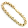 14K Yellow Gold Eternity Diamond Bracelet 8.5ct 2 14K Yellow Gold Eternity Diamond Bracelet 8.5ct -Invicta Jewelry Store 14k gold eternity diamond bracelet 85ct 1