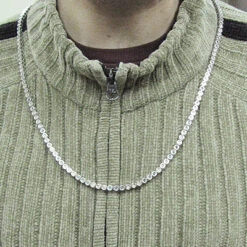 14K White Gold Fancy Color Blue Diamond Necklace Chain 8.82ct 9 14K White Gold Fancy Color Blue Diamond Necklace Chain 8.82ct -Invicta Jewelry Store 14k gold fancy color blue diamond necklace chain 882ct p 6220bod