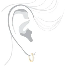 14K Yellow Gold Inside Out Channel Set Diamond Hoop Earrings 1.45ct -Invicta Jewelry Store 14k gold inside out channel set diamond hoop earrings 145ct bodye