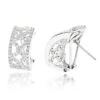 14K White Gold Ladies Diamond Earrings 1.76ct 1 14K White Gold Ladies Diamond Earrings 1.76ct -Invicta Jewelry Store 14k gold ladies diamond earrings 176ct p 40480 wh