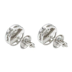 14K White Gold Pave Round Diamond Stud Earrings 0.35ct By Luxurman 11 14K White Gold Pave Round Diamond Stud Earrings 0.35ct By Luxurman -Invicta Jewelry Store 14k gold pave round diamond stud earrings 035ct by luxurman backwh