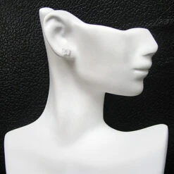 14K White Gold Round Diamond Butterfly Earrings For Women 0.50ct 7 14K White Gold Round Diamond Butterfly Earrings For Women 0.50ct -Invicta Jewelry Store 14k gold round diamond butterfly earrings 050ct p 6405bod