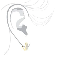 14K White Gold Round Diamond Hoop Earrings 0.63ct 12 14K White Gold Round Diamond Hoop Earrings 0.63ct -Invicta Jewelry Store 14k gold round diamond hoop earrings 063ct p 134 bodye