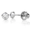 14K White Gold Solitaire Round Diamond Bezel Stud Earrings 0.75ct 2 14K White Gold Solitaire Round Diamond Bezel Stud Earrings 0.75ct -Invicta Jewelry Store 14k gold solitaire round diamond bezel stud earrings 075ct mainwh