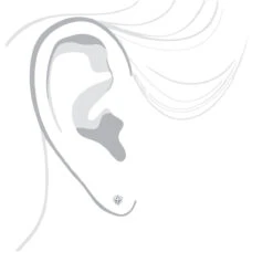 14K White Gold Solitaire Round Diamond Martini Stud Earrings 0.33ct 12 14K White Gold Solitaire Round Diamond Martini Stud Earrings 0.33ct -Invicta Jewelry Store 14k gold solitaire round diamond martini stud earrings 033ct bodwh