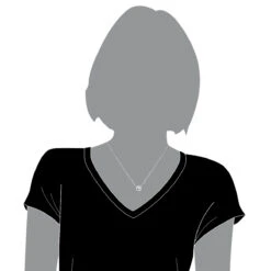 14K White Gold Solitaire Round Diamond Necklace Ladies Pendant With Chain 0.25ct 12 14K White Gold Solitaire Round Diamond Necklace Ladies Pendant With Chain 0.25ct -Invicta Jewelry Store 14k gold solitaire round diamond necklace ladies pendant with chain 025ct bodwh