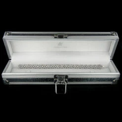 14K White Gold Women's Diamond Bracelet 2.49ct 9 14K White Gold Women's Diamond Bracelet 2.49ct -Invicta Jewelry Store 14k gold womens diamond bracelet 249ct p 5719box