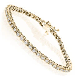 Invicta Jewelry Store -Invicta Jewelry Store 14k gold womens round diamond tennis bracelet 180ct p 5825 ye