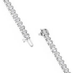 Unique 14K White Gold Infinity Diamond Tennis Bracelet For Women By LUXURMAN 2.53ct 11 Unique 14K White Gold Infinity Diamond Tennis Bracelet For Women By LUXURMAN 2.53ct -Invicta Jewelry Store 14k infinity diamond tennis bracelet 253ct p 22460 backwh
